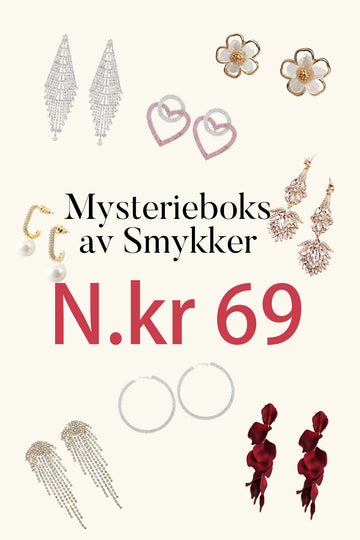 Mystisk Smykkeboks – Overraskelsessmykker